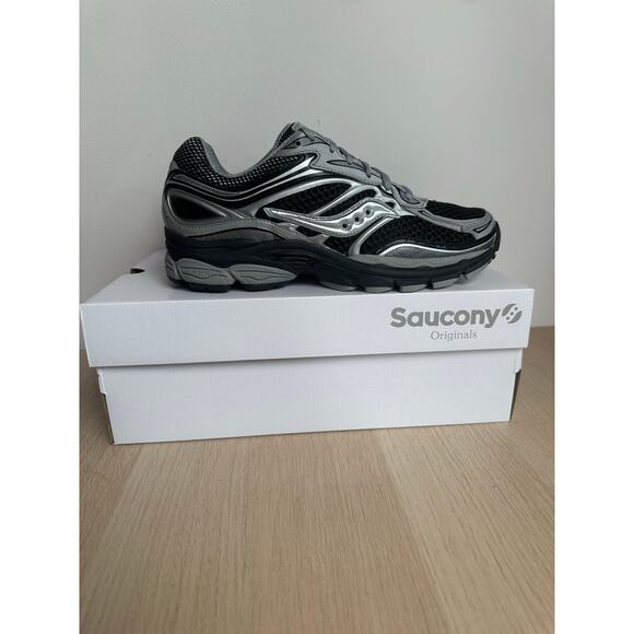 Saucony Progrid Omni 9 Black/Silver Sneaker - Size 9M - New main image 5